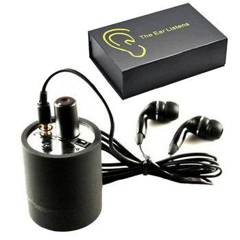 Detekcija zvuka Mikrofon za Glasovne Detektor Inženjer za Odvod vode Curenje ulja Sluh za Popravak cijevi Slušanje Uređaj