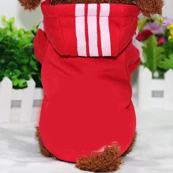 Dizajnerske odjeće za kućne ljubimce pse Majica sa kapuljačom Jesen Zima Mali Srednji Sportski Džemper za pse i mačke Odjeća za francuski buldog Veliko Dobavljač