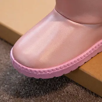 Dječje cipele Dječje pamučnim cipele plus baršun debeli prozračna tople zimske cipele Đonovi mekana obuća za bebe Dječje zimske čizme