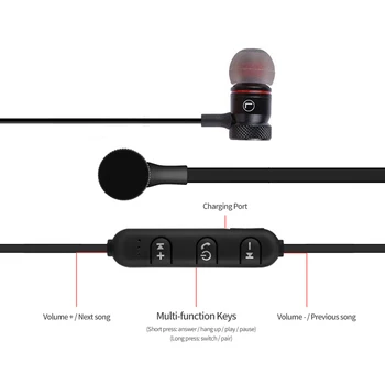 Duszake LY1 Sportske Slušalice Bluetooth Bežične Slušalice Bluetooth Slušalice Za Trčanje S Stereo Mikrofon Dinamički Mikrofon Slušalice