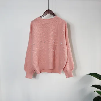 Džemper, pulover ženski 2021 zima novi slobodan džemper modni jedan