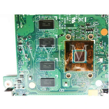 E202SA N3700CPU 4 GB ram-a Matična ploča za ASUS E202S E202SA matična ploča laptopa Testirana Radna 90NL0050-R00060 Besplatna dostava