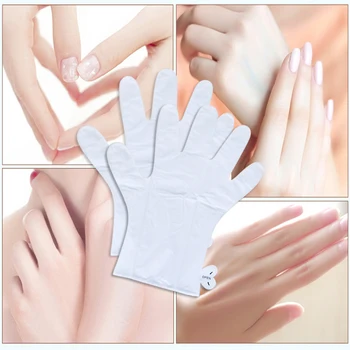 EFERO Hidratantna Maska Za Ruke Rukavice za Piling Krpa Za Ruke Spa-Rukavice Ljepota Izbjeljivanje Njegu Kože Protiv Bora za Sušenje 2 pakiranja