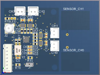 FDC2214 Modul Kapacitivni Senzor za Brojanje papira 2021 Elektronske Igre Prepoznavanje Pokreta Mjerenje Razine tekućine