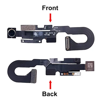 Fleksibilan Kabel za Prednju Kameru Sa Senzorom Blizine I Mikrofonom Za iPhone 7 7 Plus 8 Plus