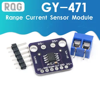 GY-471 MAX471 senzor struje raspon 3A Profesionalni MAX471