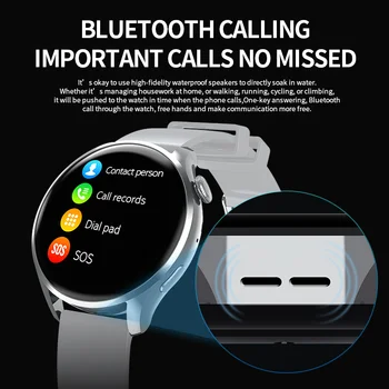 HW66 Pametni sat AMOLED Zaslon Za muškarce Bluetooth Set call Monitor otkucaja srca Za žene Pametni sat pk Huawei GT3 za božićne darove