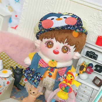 Idol star 20 cm od samta lutka bez odjeće Ventilator Чэнчэн od samta lutka lutka cijelog tijela akt 20 cm lutka