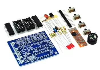 Inteligentni Elektronički 16 vrsta Glazbene kutije za nakit Prekidač alarma Suite Upravljanje imitacija zvuka 16-Tona Pribor Productio DIY Kit