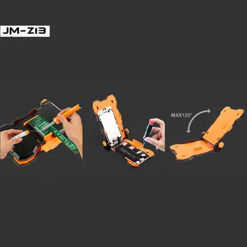JAKEMY JM-Z13 JM-Z15 Podesivi Držač zaslona s 3 отвертками za iPhone 6 6-Plus 6S Popravak i Držač pcb pcb