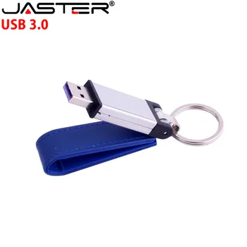 JASTER USB 3.0 usb kožni stil USB Flash drive, flash drive 4 GB 8 GB 16 GB, 32 GB i 64 GB privjesak memorijska Kartica, USB kartica poklon