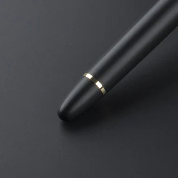 JINHAO X450 mat crna metalna kemijska olovka sa zlatnim nošenje školskog pribora brand za muškarce loptu olovke dar A2