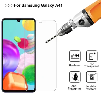 Kaljeno Staklo Za Samsung Galaxy A41 Zaštitna Folija za ekran Premium Kaljeno Staklo Za Samsung Galaxy A41 A 41 Staklena Zaštitna Folija