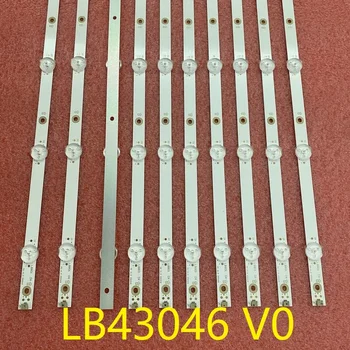 Kit 3pcs 9LED 840 mm led traka za 43-inčni tv 43PFS5803/12 43PFS5823/12 LB43046 V0_02 V0_00