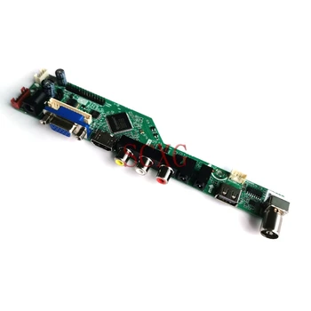 Komplet led Pogodan za LM185TT1A/LM185TT2A/LM185TT3A/LM185TT4A Analogni VGA USB, AV, HDMI-kompatibilnu ploču kontroler LVDS 30Pin 1366*768