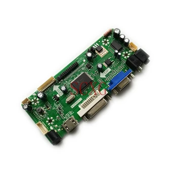 Kontroler pogona MNT68676 LCD-zaslon LED Pogodan za M270HTN01.1/M270HTN02.5 VGA DVI HDMI-kompatibilnu 30 kontakt-ploča LVDS DIY Kit 1920*1080