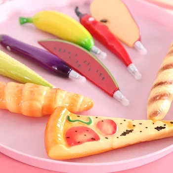 Koreja Kancelarijski Hrana Kruh Kemijska Olovka Kreativni Ured Školski Pribor Olovke za voće i Povrće