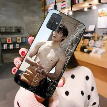 Korejski Torbica za telefon Lee Min ho za Samsung Galaxy A01 A11 A31 A81 A10, A20 A30 A40 A50 A70 A80 A71 A91 A51