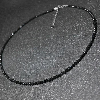 Korejski trend Crna ogrlica s kratkim lancem Jednostavno fascinantno donje vjenčanje ogrlicu od perli Funky lady Večernje uređenje darove za djevojčice