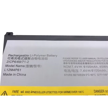 LMDTK Novu Bateriju za Laptop L12M4P61 Za Lenovo IdeaPad U330 U330p U330t 7,4 45 W H