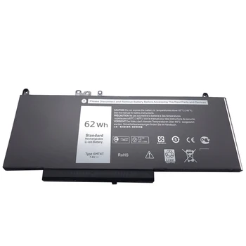 LMDTK Novu Bateriju za laptop 6MT4T za Dell laptop Latitude E5470 E5570 15,6