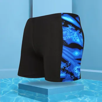 Ljetni marke muške kupaće Gaćice s cartoonish po cijeloj površini Plaža odjeća Seksi topljenje Muške kupaće kostime Prozračna plaža odjeća za surfanje 2021
