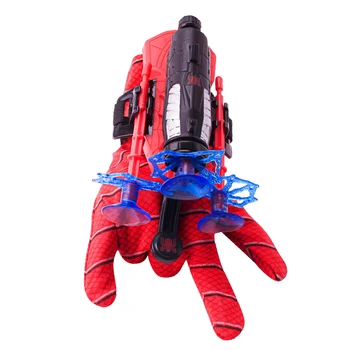 Marvel Lik spider-man Igračka Dječje Plastični Cosplay Rukavica lanser Skup Likova lansirni Komplet igračaka na zglob Zabavne igračke za dječake Dječji dar