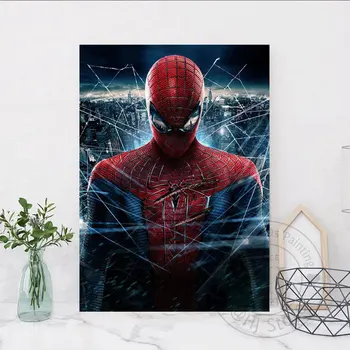 Marvel Superheroj Strme Spider-Man Ispisuje Platnu Slikarstvo Osvetnici Portreti Plakat Za Home Desktop Dekor Bez Okvira