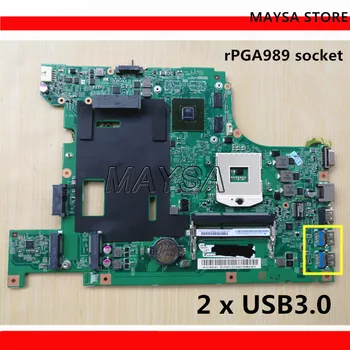 Matična ploča B590 PGA989 HM77 s diskretnom grafikom GT620M Pogodan za laptop Lenovo B590