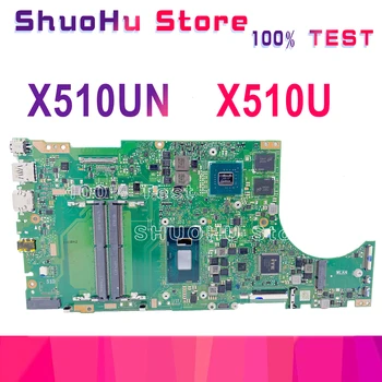Matična ploča KEFU X510UN pogodan za matične ploče ASUS prijenosno X510UQ X510UA X510U S510UN S510U I7-8550U procesor test