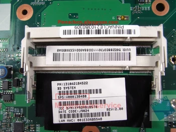 Matična ploča V000138480 s cpu hladnjaka za Toshiba Satellite L300 L305 6050A2170401 umjesto L300D V000138200 V000138950
