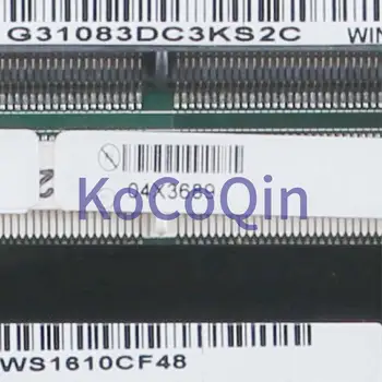 Matična ploča laptopa KoCoQin za matične ploče LENOVO ThinkPad T430S I5-3320M 04X3689 04Y1456 04X1565 04W6791 11263-2 SR0MY