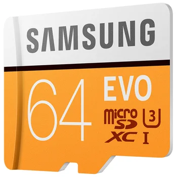 Memorijska kartica Samsung micro sd 64 GB class 10 memorijska kartica tarjeta microsd karticu od 64 GB, sdhc i sdxc memorijske kartice tf cartao de memoria za 4k kamere i mobilnog telefona
