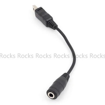 Mini Prijenosni USB, 3,5 mm, Mikrofon Mikrofon Adapter Kabel Kabel Kabel Izgled i Odijelo Za Kamere Go pro Hero 3 3+