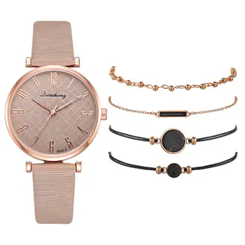 Minimalistischen Leder Uhren Fur Frauen Einfache Schwarz Casual Kleid Quarz Uhr Damen Armbanduhr 2019 Geschenk Reloj Mujer