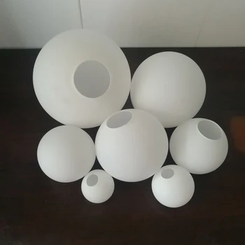 Moderan i jednostavan cijele loptu visoko kvalitetni stakleni materijal visoke temperature eksplozije недеформационные lampe od mliječno bijelog stakla
