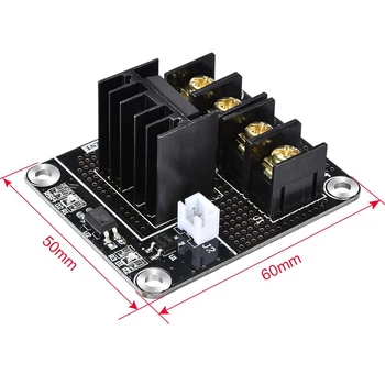 Modul za napajanje 3D pisača s grijanom Krevetu s visokim udara 20A MOSFET tranzistor za nadogradnju RAMPE 1.4 modul proširenja za 3D pisača