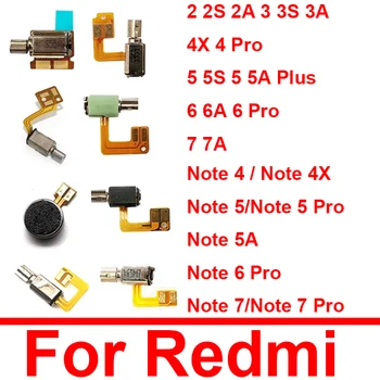 Motor Vibrator Fleksibilan Kabel za Xiaomi Redmi Note 7 7A 6 6A 5 5A 5S 4 4X Pro Plus Global 2 2S 2A 3 3S 3A rezervni Dijelovi za popravak Vibracija
