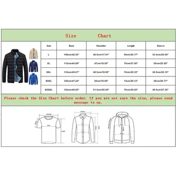 Muška slobodna dolje jakna za Jesen i zima Pune boje sa dugim rukavima u traku s rol-bar, debeli pamuk, parkovi, muška odjeća 2021