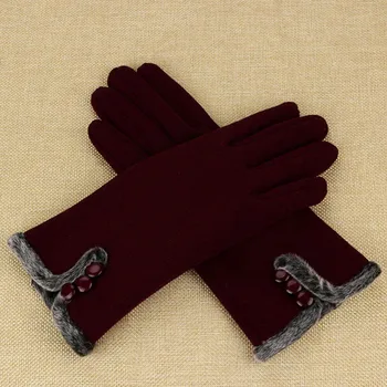 Muške rukavice na cijeli prst Kašmir za vožnju Rukavice Screen Rukavice Zimske Rukavice za zaslon osjetljiv na dodir Tople pletene elastične rukavice rukavice