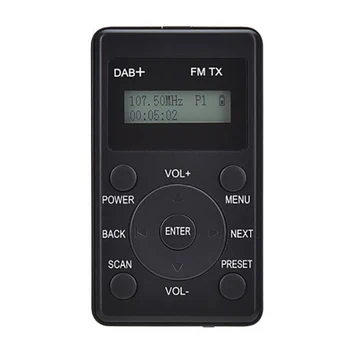 Najbolje ponude Prijenosni Mini-Auto-DAB-Receiver I FM Transmitter Plus Digitalni Radio, Instaliran u Vozilu Digitalni Radio
