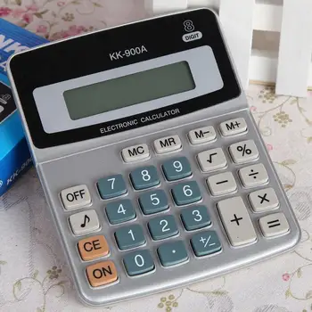 Najnoviji 8-znamenkasti Računalo S Velikim Ekranom Kalkulator Financijskog Računovodstva Uredski Pribor Poslovni Računalo za Uredske Potrepštine Povoljno