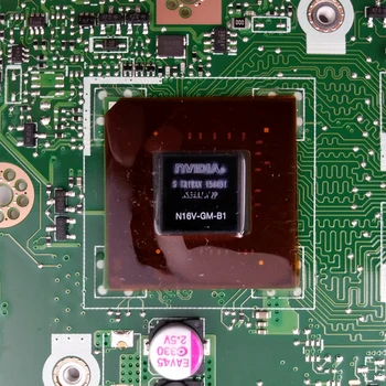 Nova matična ploča laptopa Akemy X455LF za Asus X455LJ X455LF X455LB A455L K455L X455L matična ploča 4G RAM I7-5500U GT930M-2G LVDS/EDP