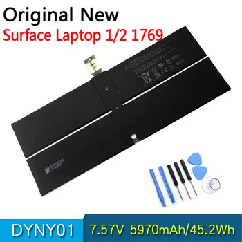 Nova originalna baterija tableta za laptop DYNK01 za laptop Microsoft Surface 1769 G3HTA036H 7,57 U 45,2 W/5970 mah baterija