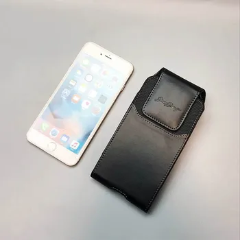 Novi Dizajn Umjetna Koža Flip Tip opasač Bag Telefon Zaštitna Torbica za iPhone Huawei Xiaomi 4.0/4.7/5.0/5.5 inč