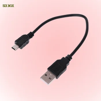 Novi USB Kratkom 2.0 A od muškarca do Mini 5-Pinski B Kabel Za Punjenje Podataka Adapter Kabel Izravna Dostava Brzi Prijenos Podataka je Brza domet