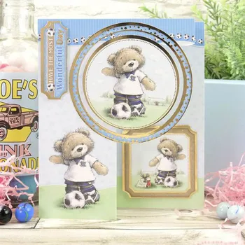 Obitelj Medvjeda Ide! Prozirne Markice Za izradu razglednica DIY Šarmantan Medvjedi Prozirna Silikonska Marka Novi 2019