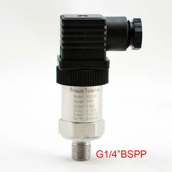 Od 0 do 20/40/100 kpa Silicijski Senzor Pritiska Senzor tlaka G1/4 Izlaz 4-20 ma