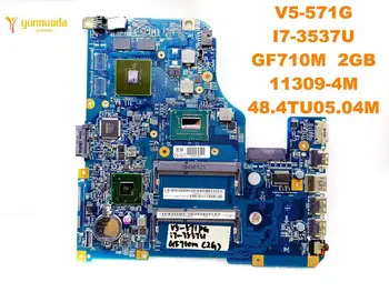 Original za matičnu ploču laptopa ACER V5-571G V5-571G I7-3537U GF710M 2 GB 11309-4 M 48.4TU05.04 M testiran dobra besplatna dostava