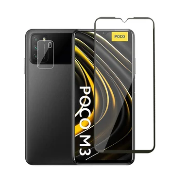 Osjetljiva Dodir Kaljeno Staklo za Xiaomi Poco M 3 Zaštitna folija za ekran PocoPhone F2-Pro Poco-X3-NFC Zaštitno Staklo Poco-M3 F3